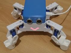 OTTO QUAD 3D Printer Model