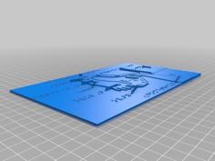 AA Embryology Diagram 3D Printer Model