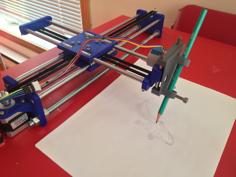 Drawing Machine 3D Printer Model