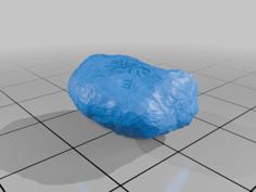 Talisman Rock From The "From" TV Series 3D Printer Model