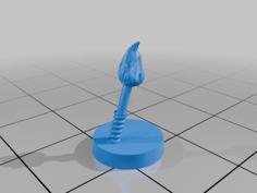 Torch Marker 3D Printer Model