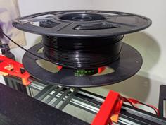 Horizontal Spool Holder 3D Printer Model