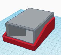 Folding Mini Dice Tower 3D Printer Model