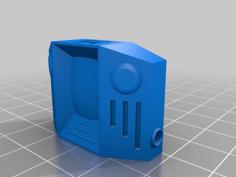 Free-Range Chicken Rocket Pack V2.0 3D Printer Model