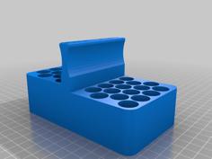 AA Battery Holder And Sorter 3D Printer Model