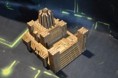 3rD Army Terrain: Necrossia – The Shrine 3D Printer Model