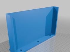 Strong Bathroom Shelf (for Holding Wet Wipes) 3D Printer Model