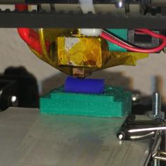 Ooze Blocker For Nozzle Heating 3D Printer Model