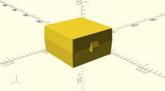 100 Round Ammo Box 223 556 3D Printer Model