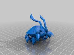 Scuttle Crab 3D Printer Model