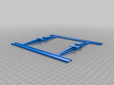 Creality Ender 3 Dual LED Strip Holder 3D Printer Model