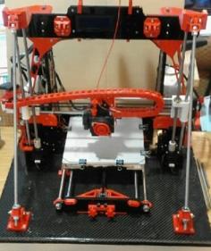 Ultimate Frame Brace, Anet A8 (no Drilling Needed) 3D Printer Model