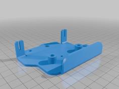 CR-10 V2 V3 X Carriage W V-Wheels.stl 3D Printer Model