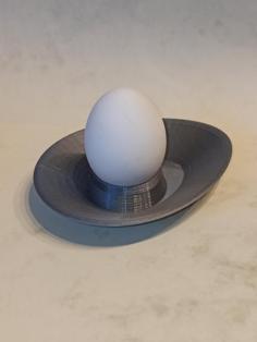 Egg Cup In The Shape Of An Egg 3D Printer Model