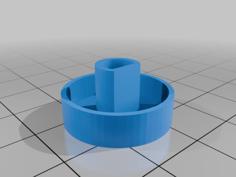 Keyboard KEYRON Cepheus Volume Wheel 3D Printer Model