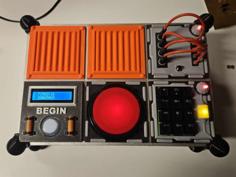 Laser Cut Keep Talking And Nobody Explodes Replica