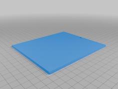 (3D Slash) Rounded_box_with_lid_with_text_20240317-37-cgpp2e 3D Printer Model