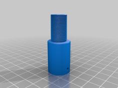 Umarex Strike Point 14mm CCW Barrel Thread 3D Printer Model