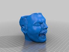 Mate Freddie Mercury 3D Printer Model