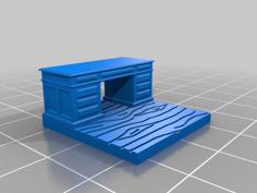 Desks On 25mm Bases 3D Printer Model