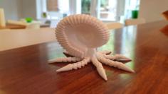 Articulated Ammonite 3D Printer Model