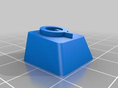 Quakecon Keycap 3D Printer Model