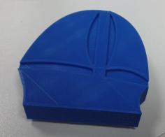 Ship Model For EnOcean Push Button 3D Printer Model