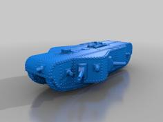 GrossKampfWagen / KolossalWagen 3D Printer Model