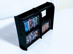 Modular Dice Box Stand 3D Printer Model