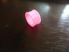 20mm Earplug 3D Printer Model