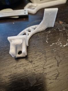 Filament Switch/Sensor Mount For Ender3 3D Printer Model