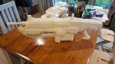 GOW Lancer Gun 3D Printer Model