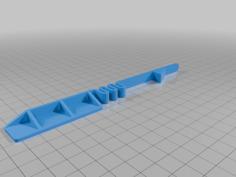 Door Latch For Fridge/Freezer 3D Printer Model