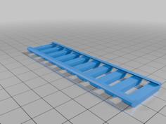 Picatinny Rail Ladder Cover (Tight Fit) REMIXED 3D Printer Model