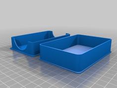 Card Box For Large Descent Cards 3D Printer Model