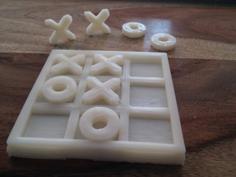 Tic-tac-toe Board 3D Printer Model