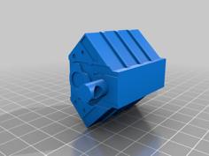 V8 Motor Keychain Bottleopener 3D Printer Model