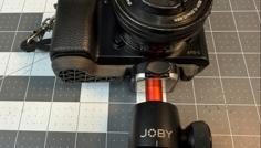 A6000 Baseplate (Joby Gorillapod Compatible) 3D Printer Model