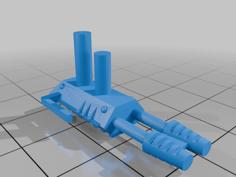 Secret Wars Blaster 3D Printer Model