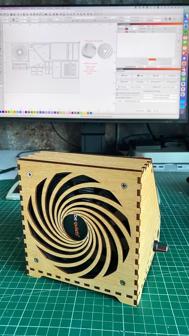 Lasercut Fume Extractor