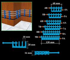 Cable Combing 3D Printer Model