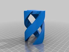 Spiral Box 3D Printer Model