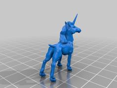 Dog X Unicorn 3D Printer Model