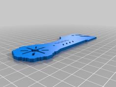 (3D Slash) V4_Front_arms 3D Printer Model