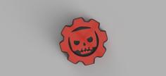 Gears Pop Logo 3D Printer Model