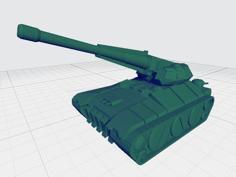 Mecha “Heavy Crossbow” Self-Propelled Artillery Tank 3D Printer Model