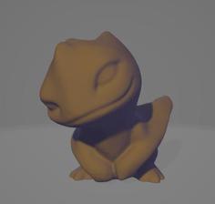 Little Embers Dragon 3D Printer Model