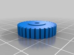 Bed Leveling Knob 3D Printer Model