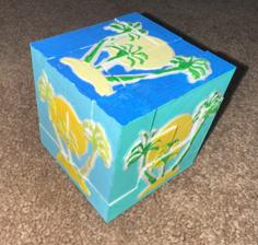 Survivor Puzzle Cube 3 3D Printer Model