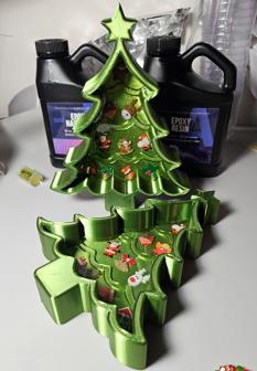 Christmas Tree Bowl 3D Printer Model